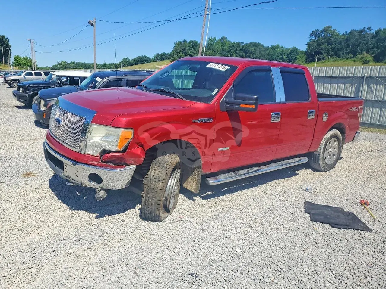 Ford F-150 3.5L 6 2011