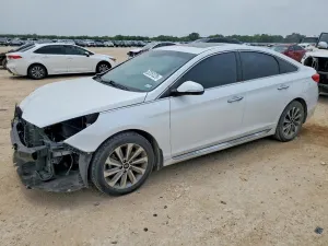 Hyundai Sonata 2.4L 4 2017