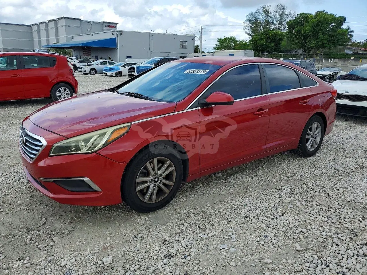 Hyundai Sonata 2.4L 4 2017