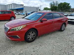 Hyundai Sonata 2.4L 4 2017