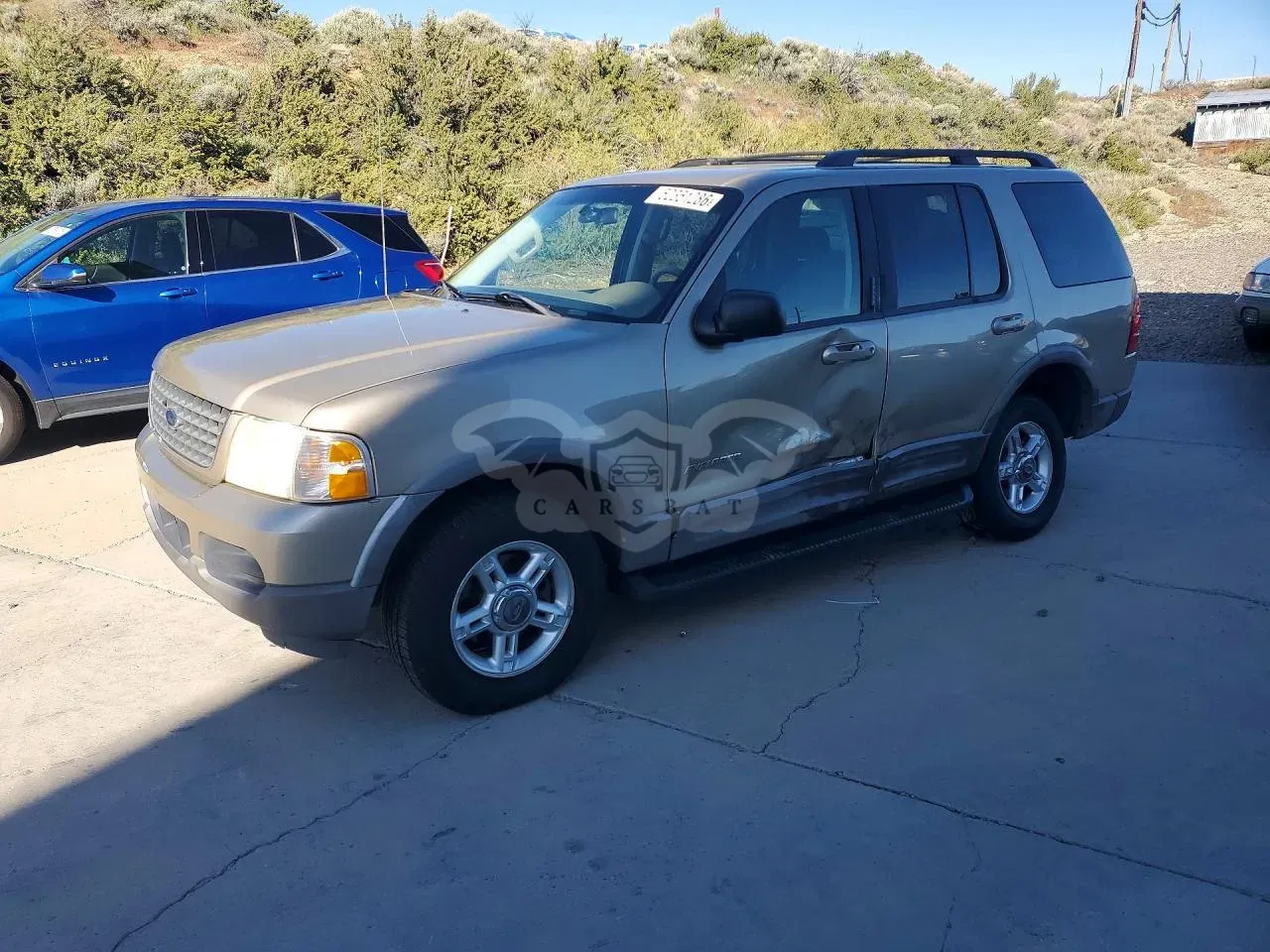 Ford Explorer 4.0L 6 2002