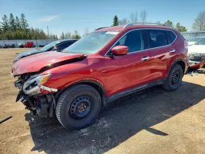 Nissan Rogue 2.5L 4 2016