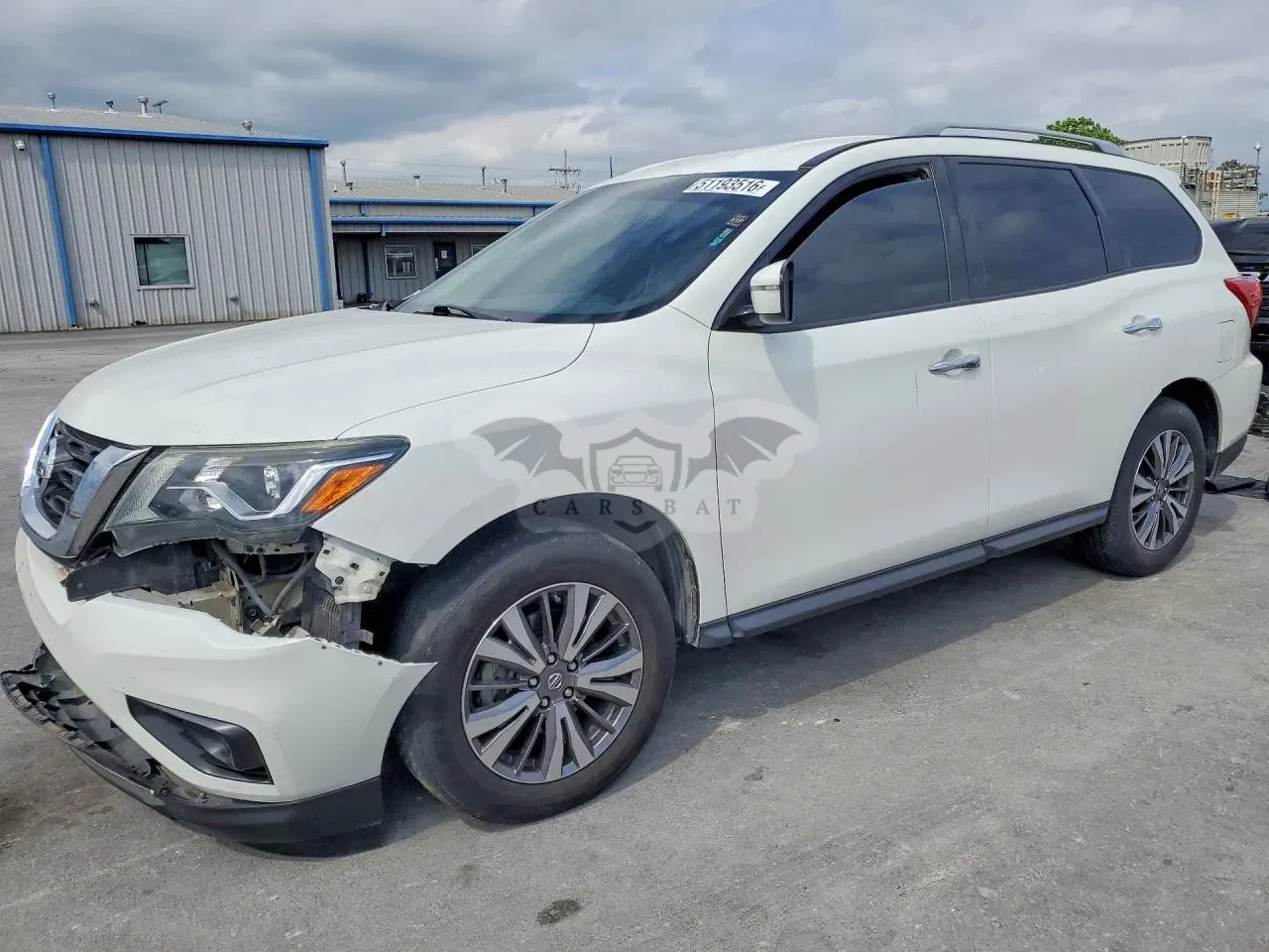 Nissan Pathfinder 3.5L 6 2018