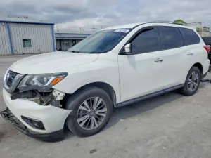 Nissan Pathfinder 3.5L 6 2018