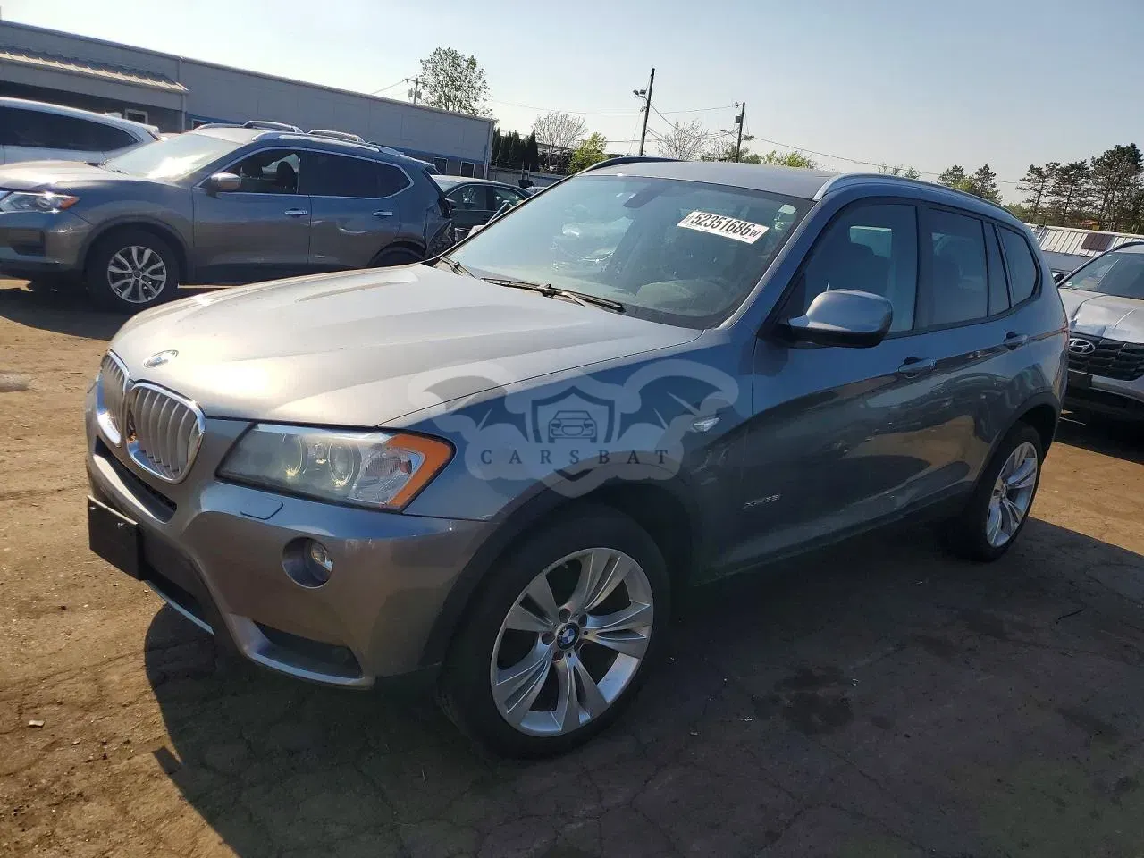 BMW X3 3.0L 6 2014