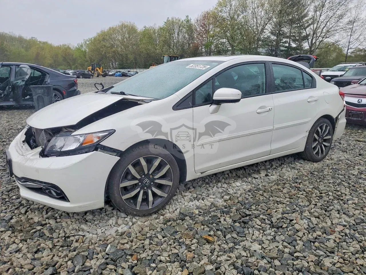 Honda Civic 1.8L 4 2015