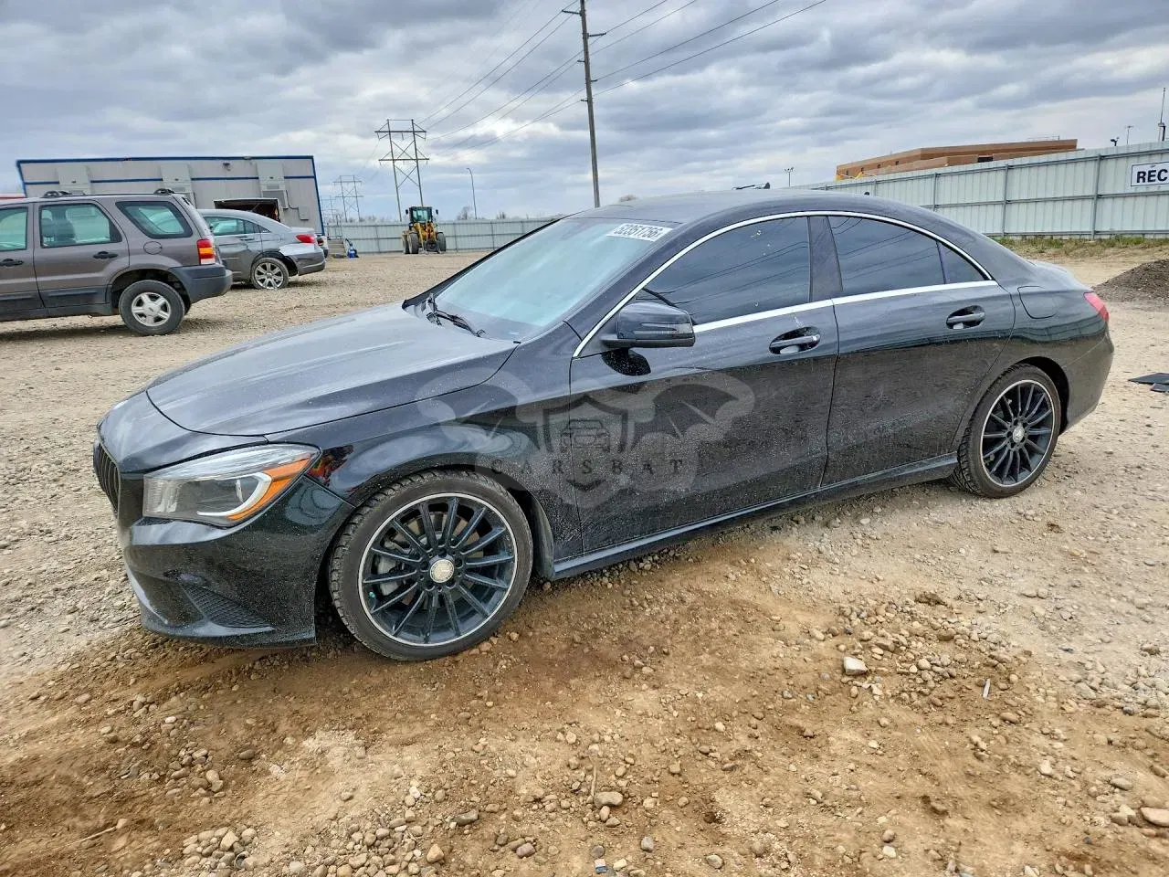 Mercedes-Benz CLA 2.0L 4 2014