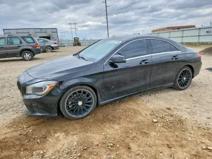Mercedes-Benz CLA 2.0L 4 2014