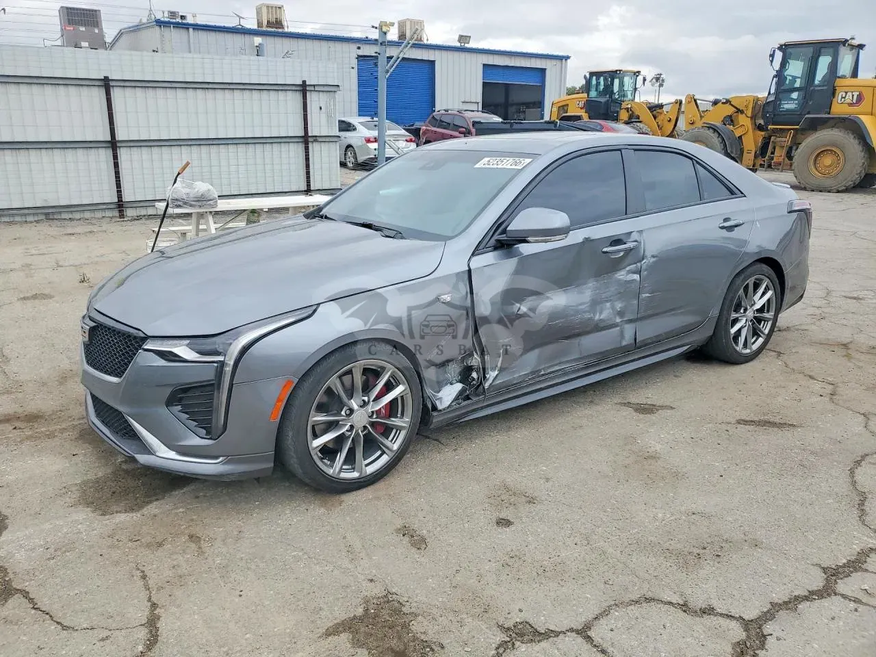 Cadillac CT4 2.0L 4 2021