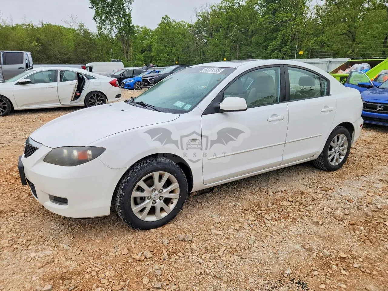 Mazda 3 2.0L 4 2007