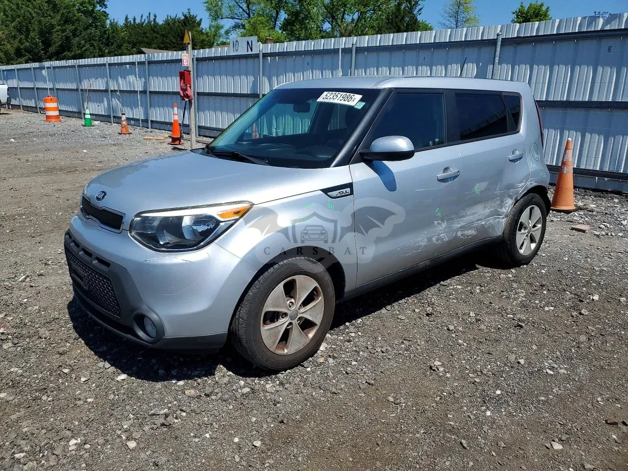 Kia Soul 1.6L 4 2015