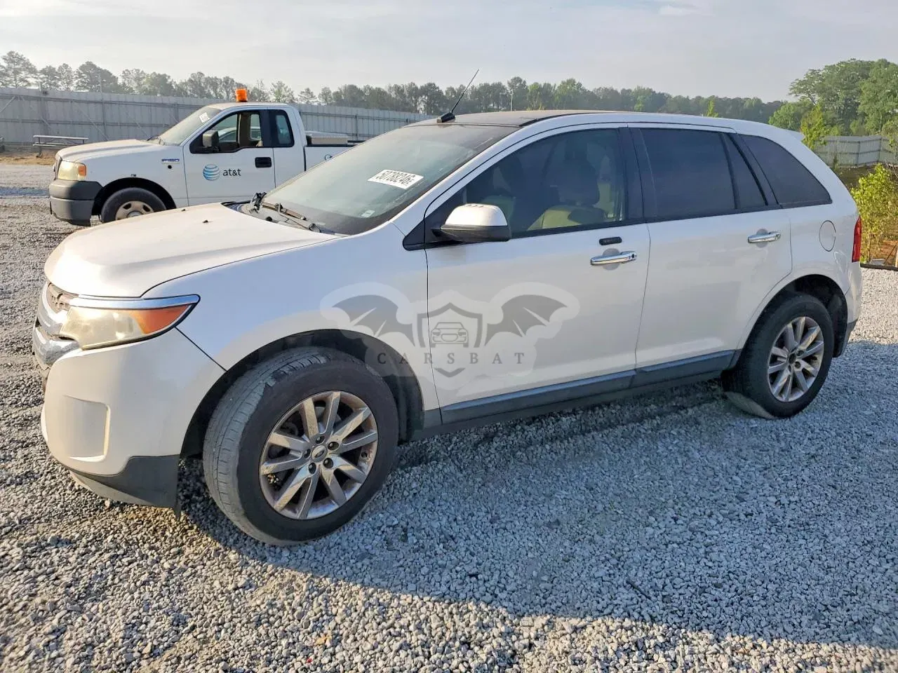 Ford Edge 3.5L 6 2011