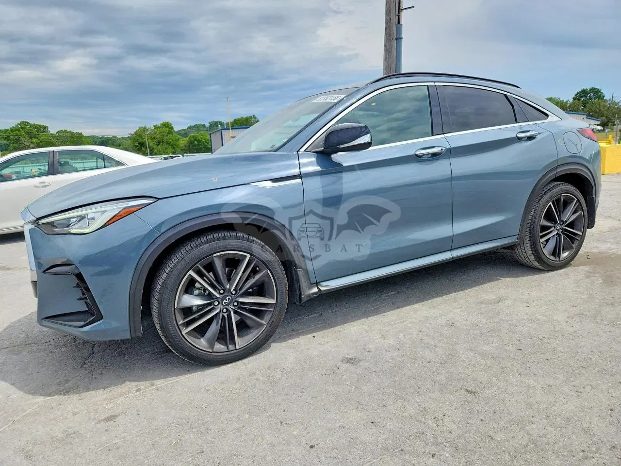 Infiniti QX55 2.0L 4 2022
