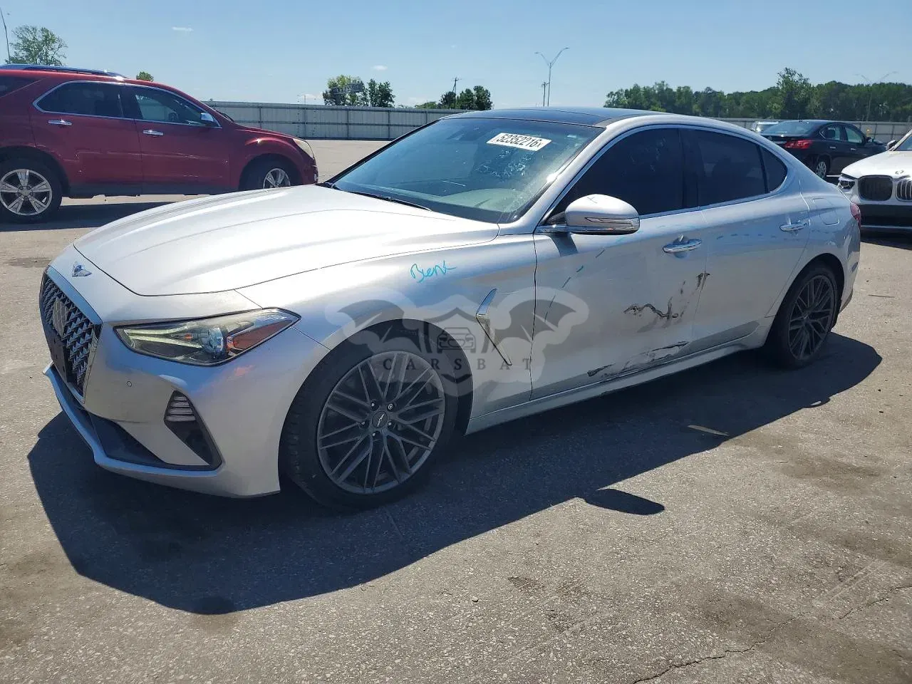 Genesis G70 2.0L 4 2019