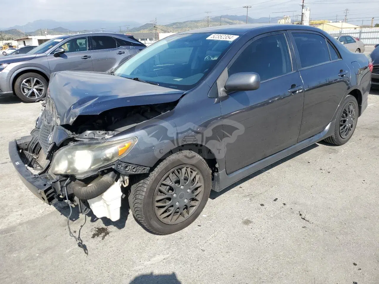 Toyota Corolla BASE 1.8L 4 2009