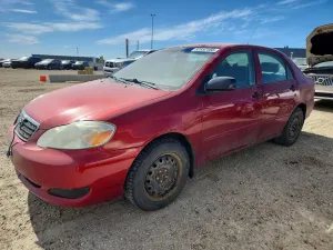 Toyota Corolla 1.8L 4 2007