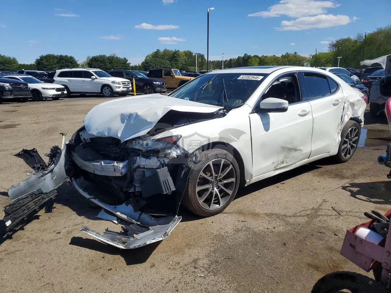 Acura TLX 3.5L 6 2016
