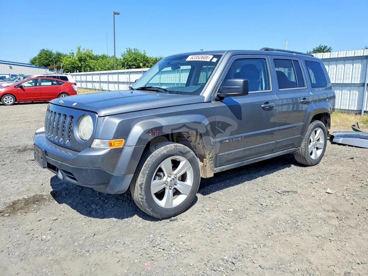 Jeep Patriot 2.4L 4 2012
