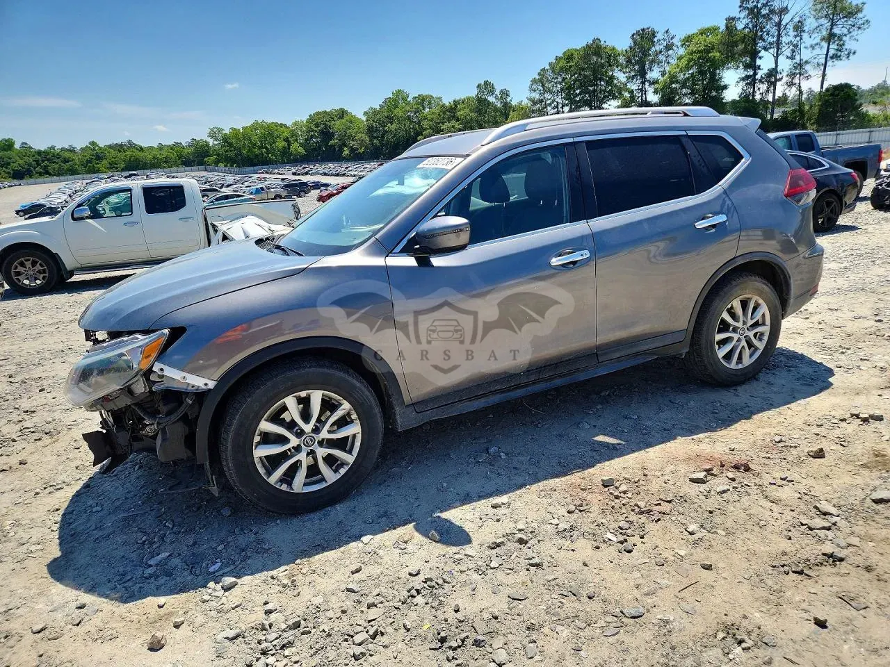 Nissan Rogue 2.5L 4 2020