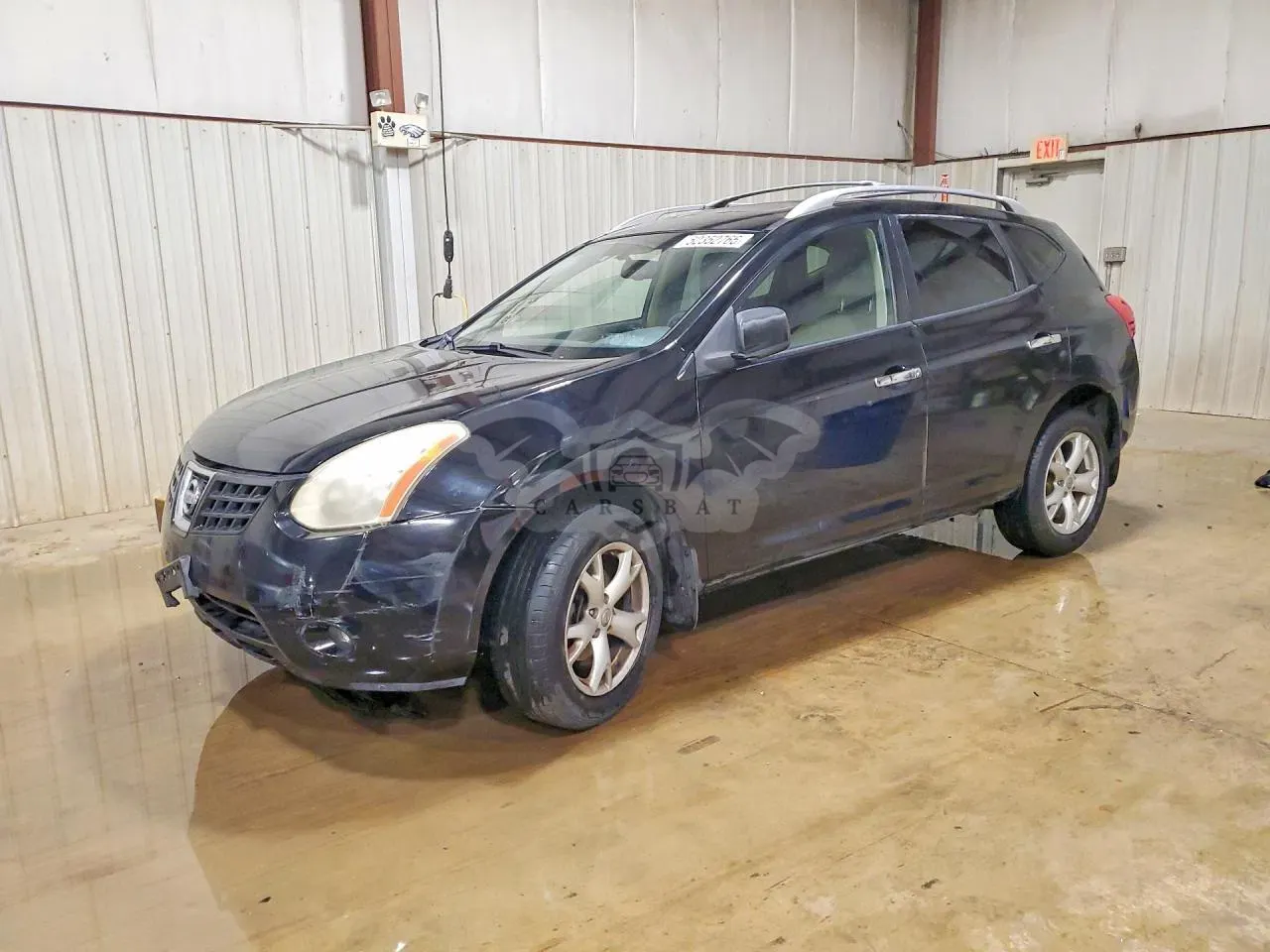 Nissan Rogue 2.5L 4 2010