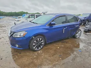 Nissan Sentra 1.8L 4 2017