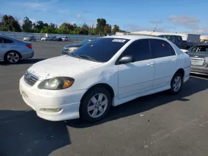 Toyota Corolla 1.8L 4 2008