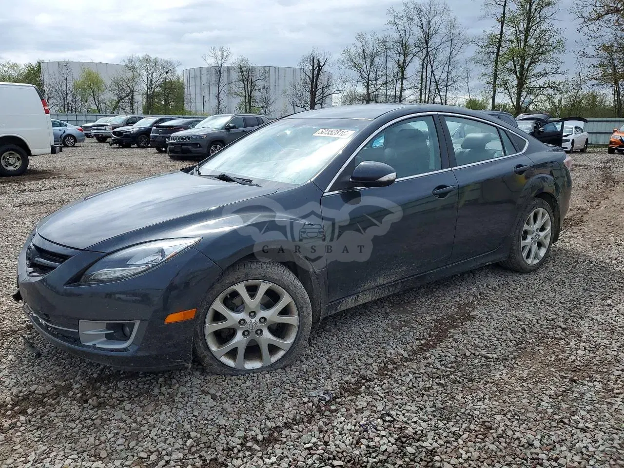 Mazda 6 3.7L 6 2012