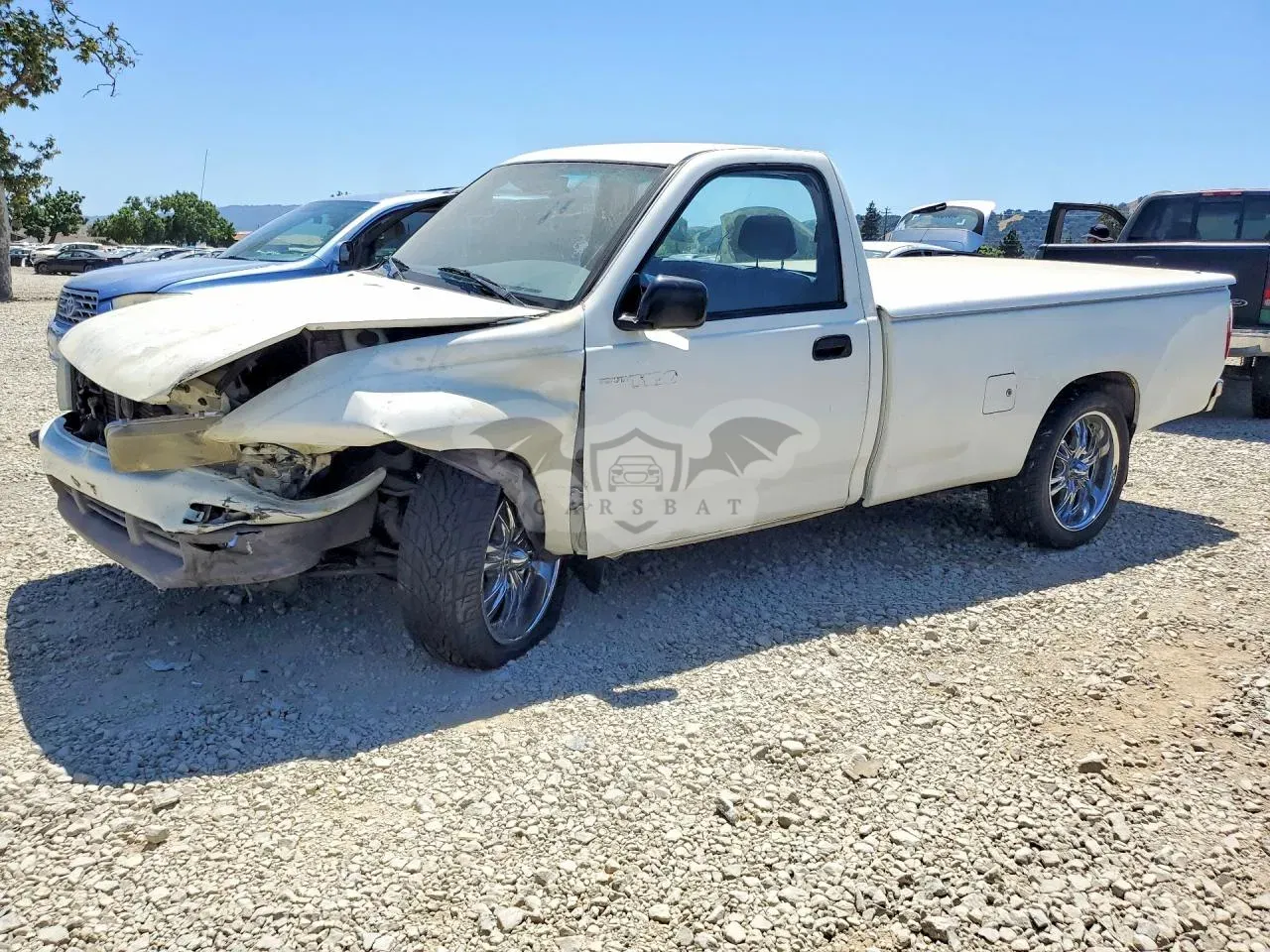 Toyota T100 2.7L 4 1997
