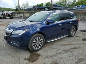 Acura MDX 3.5L 6 2016
