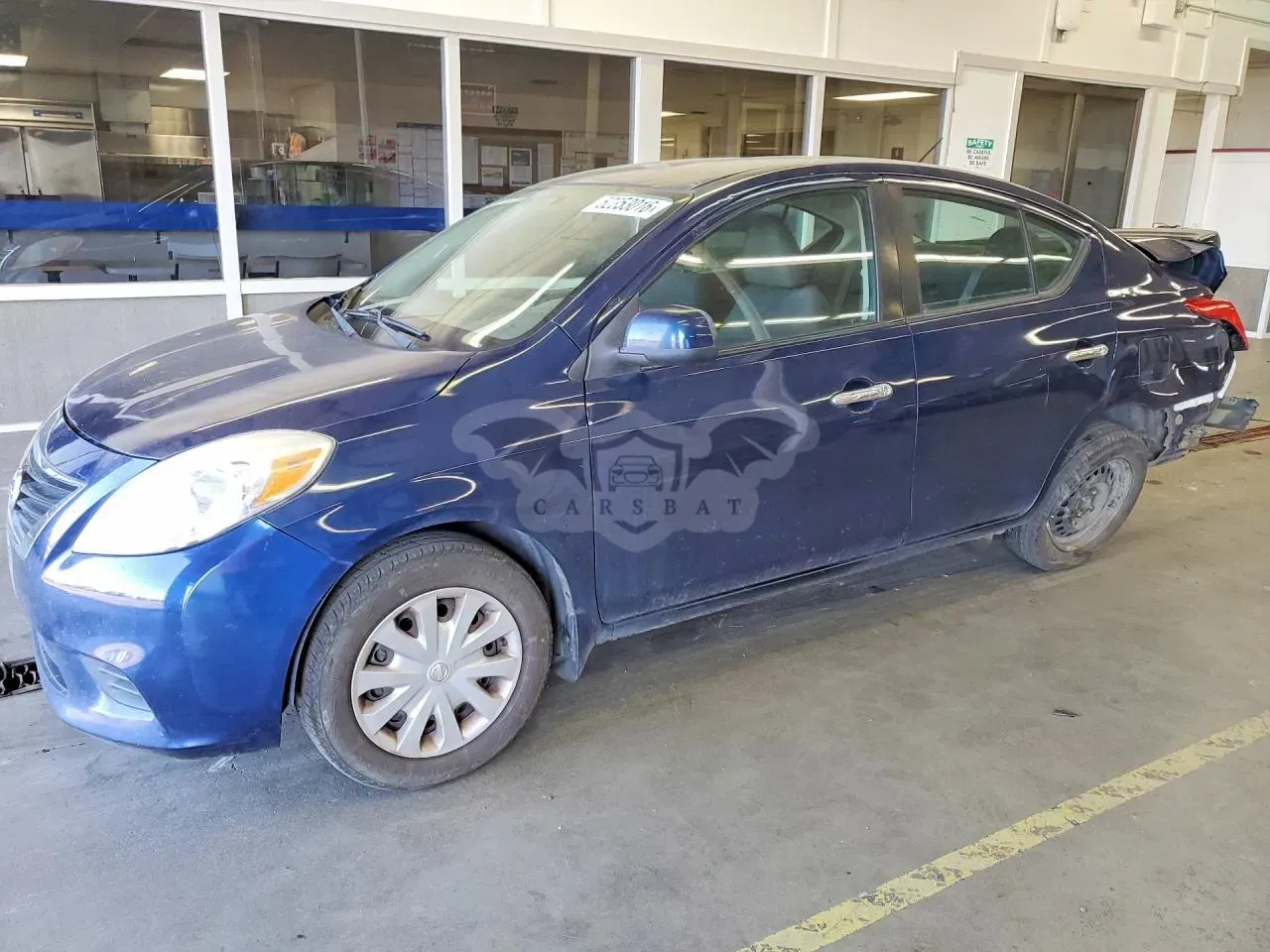 Nissan Versa 1.6L 4 2013