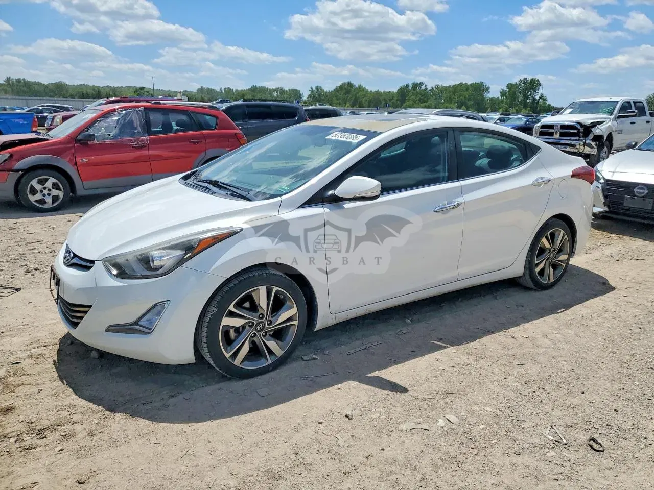 Hyundai Elantra 1.8L 4 2014