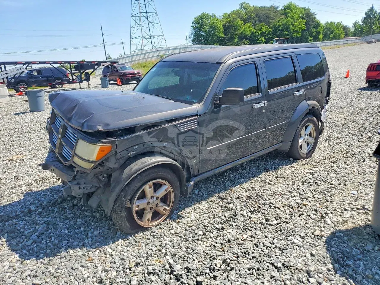 Dodge Nitro 3.7L 6 2011