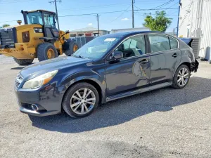 Subaru Legacy 2.5L 4 2013