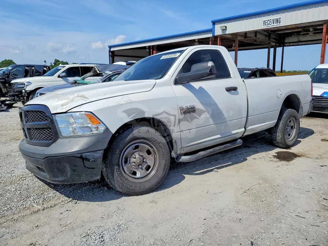 RAM 1500 4.7L 8 2013