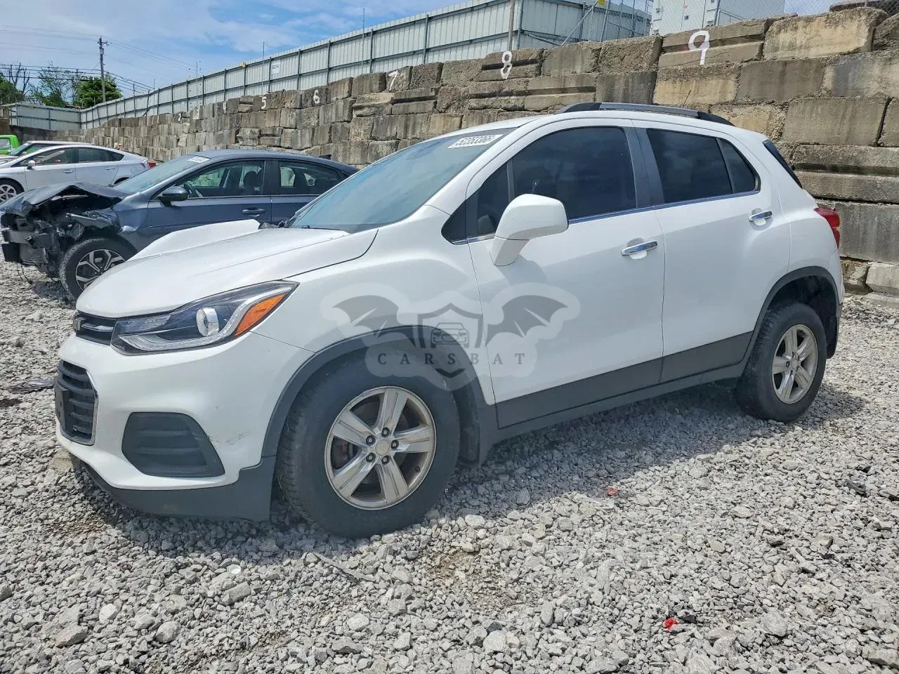 Chevrolet Trax 1.4L 4 2017