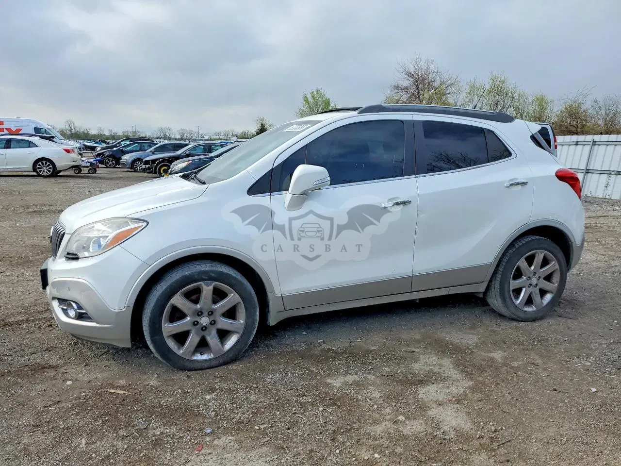 Buick Encore 1.4L 4 2014