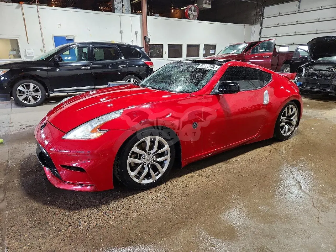 Nissan 370z 3.7L 6 2013