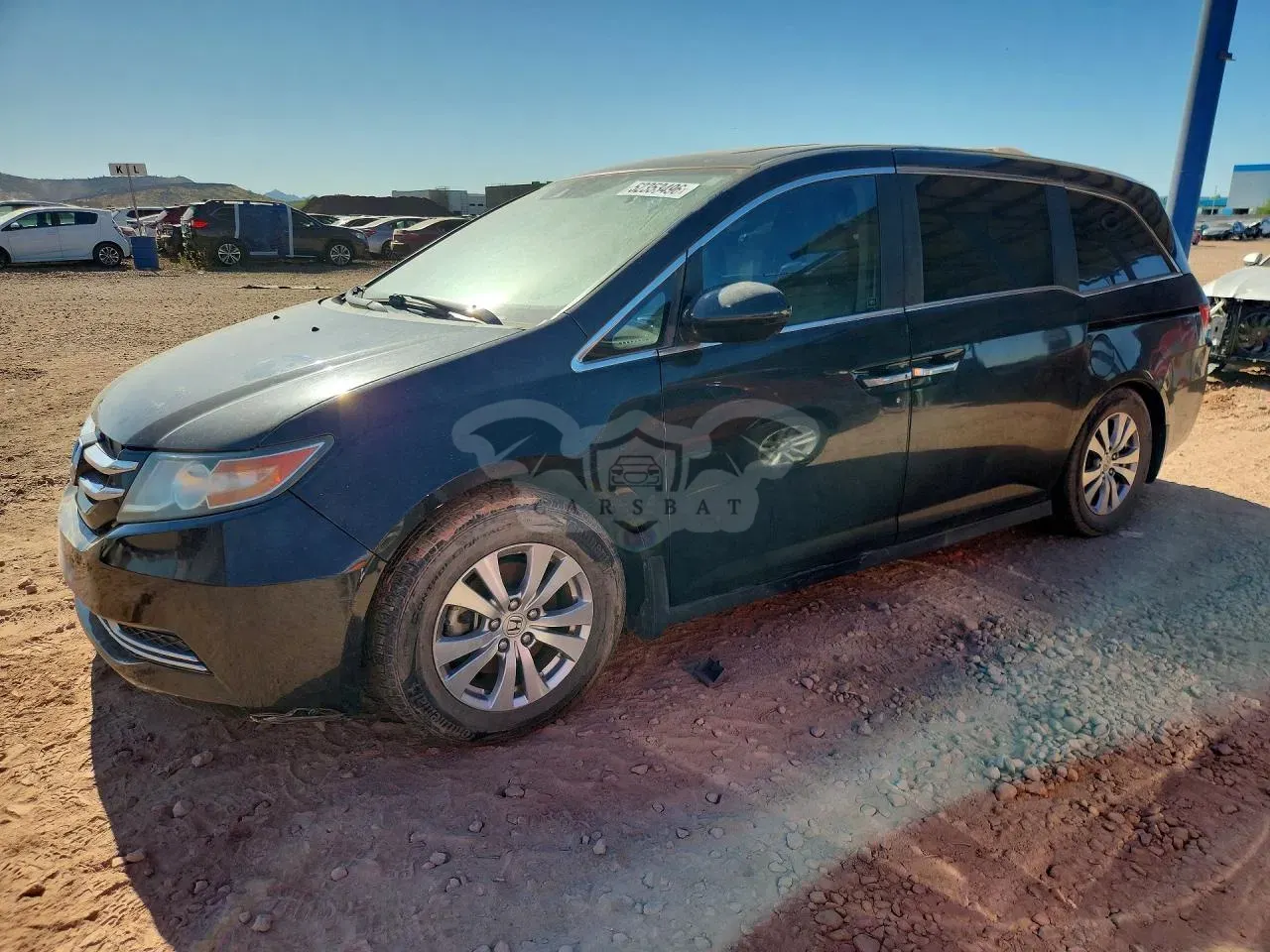 Honda Odyssey 3.5L 6 2014