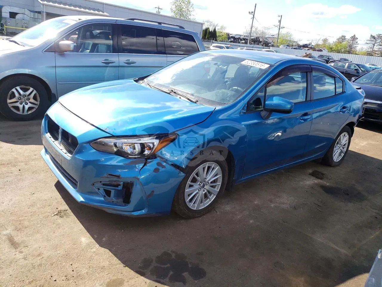 Subaru Impreza 2.0L 4 2018