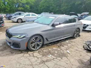 BMW 5 Series 4.4L 8 2021