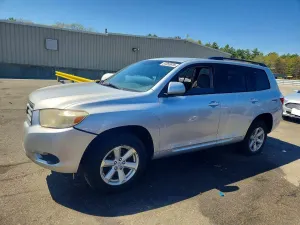 Toyota Highlander 3.5L 6 2009