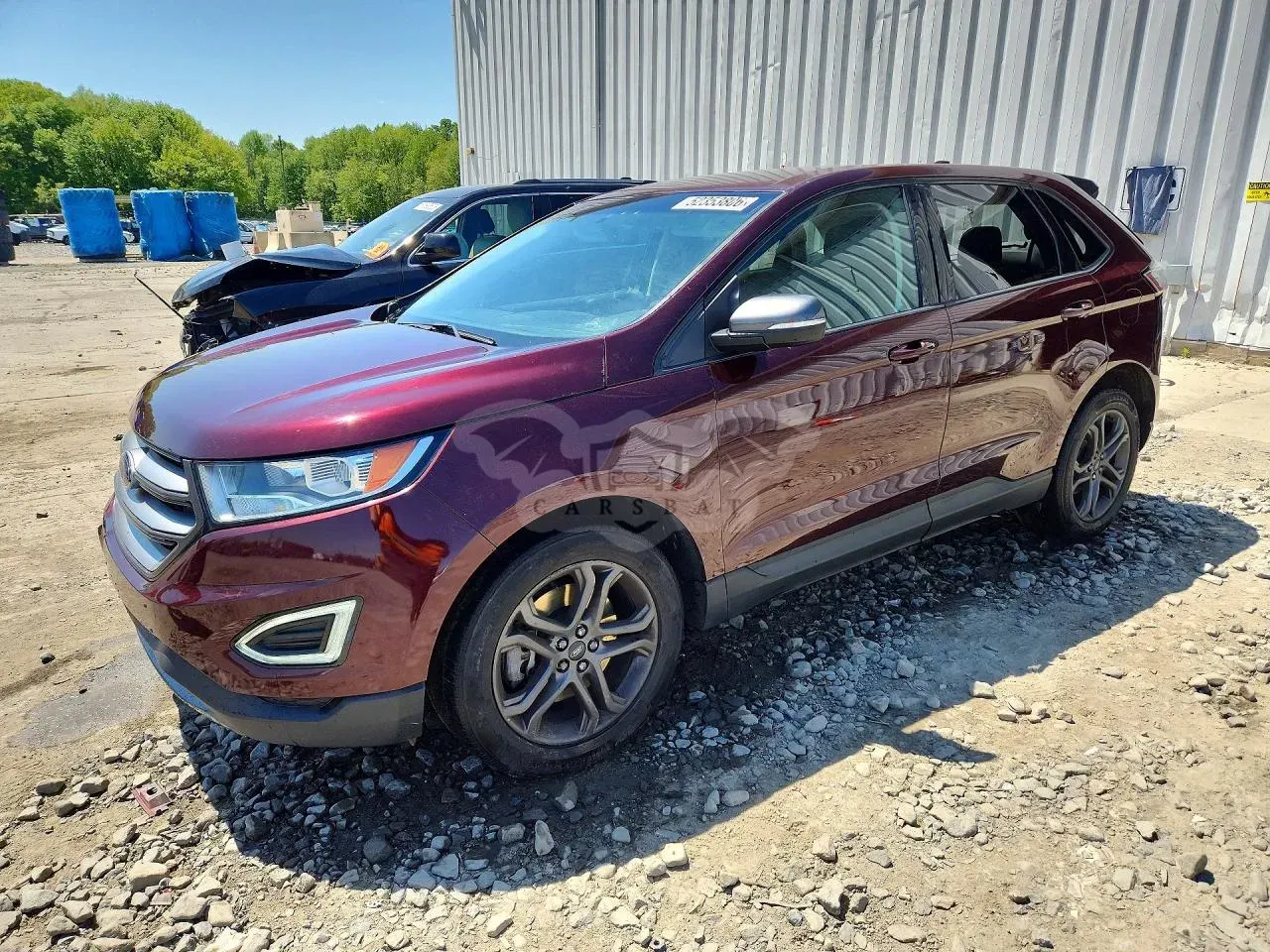Ford Edge 2.0L 4 2018