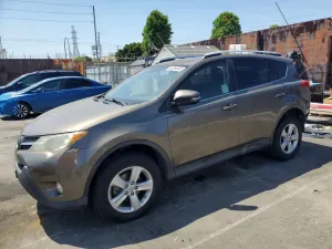 Toyota Rav4 2.5L 4 2014