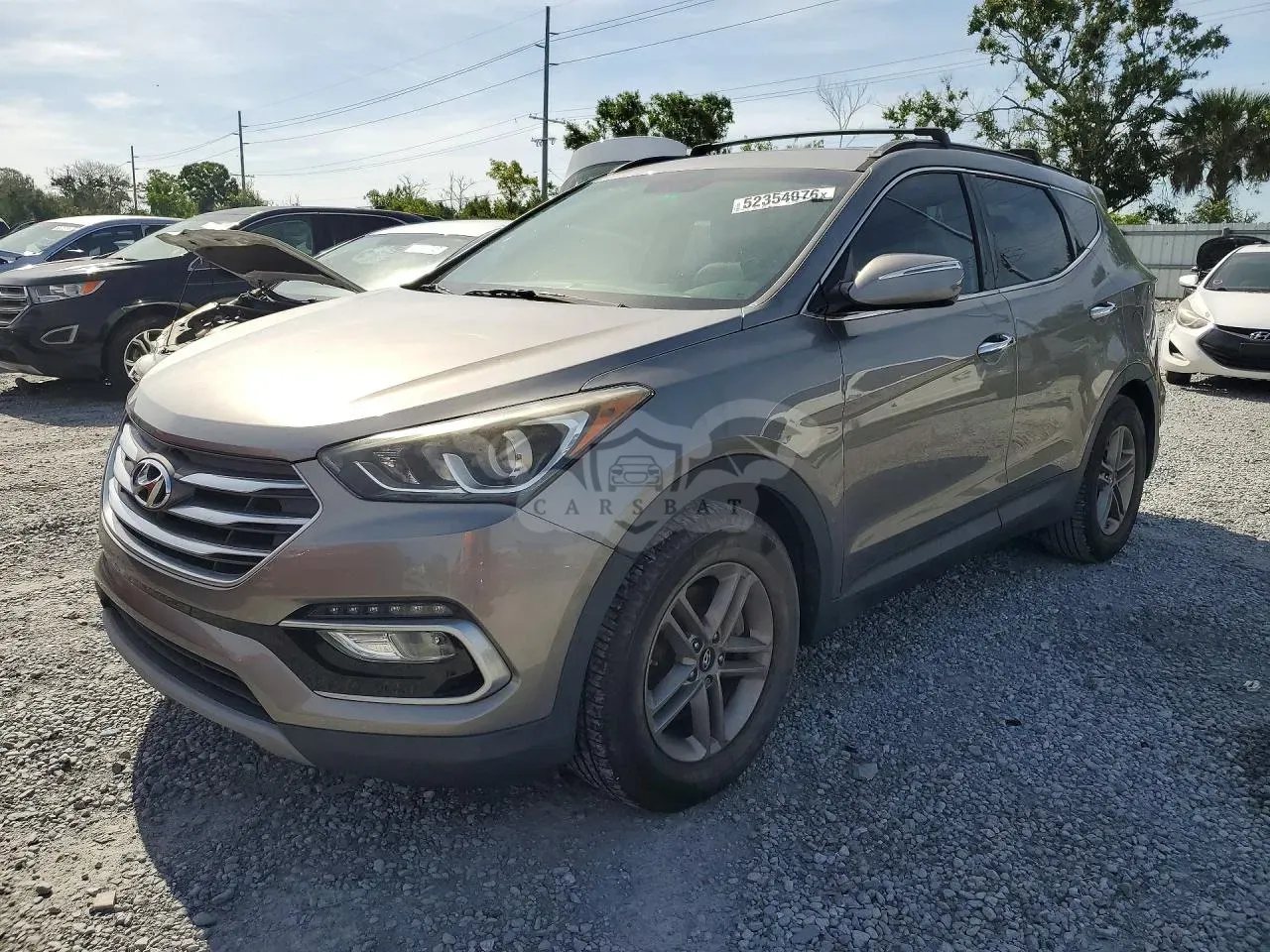 Hyundai Santa Fe 2.4L 4 2018