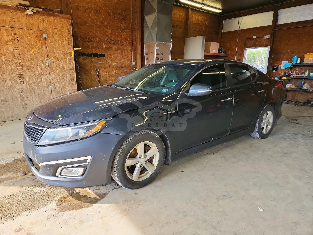 Kia Optima 2.4L 4 2015