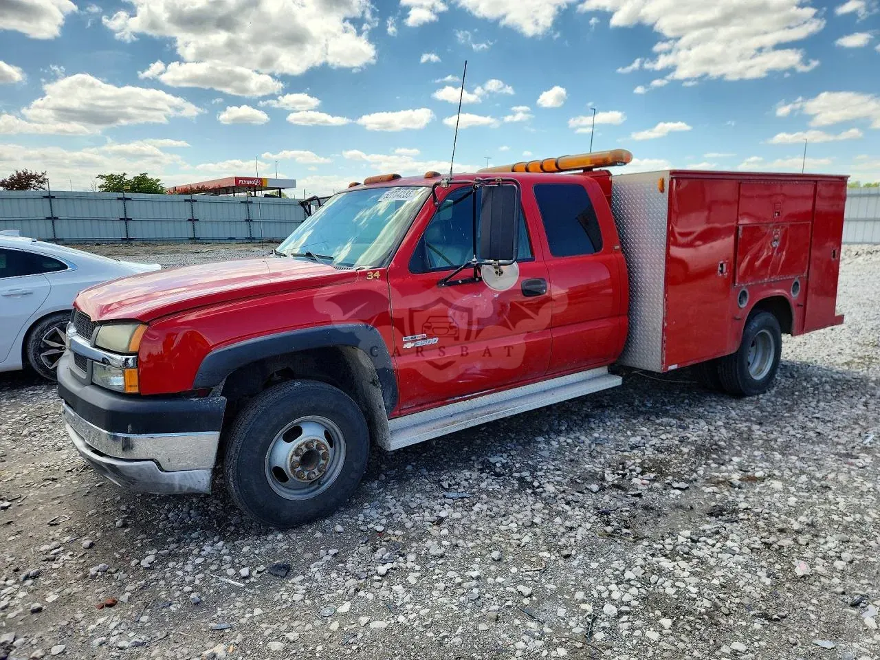 Chevrolet Silverado 1500 6.6L 8 2004