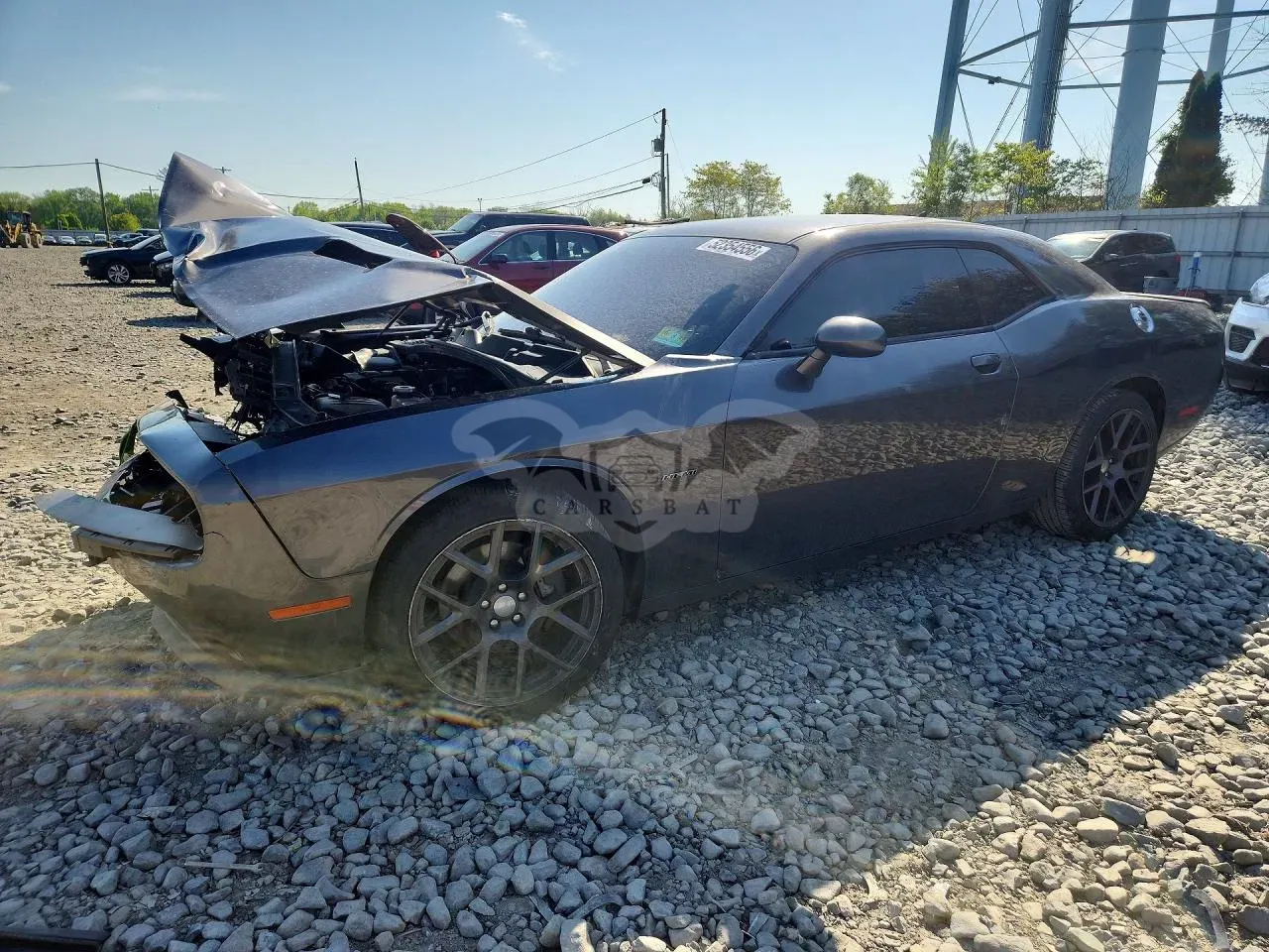 Dodge Challenger 5.7L 8 2016