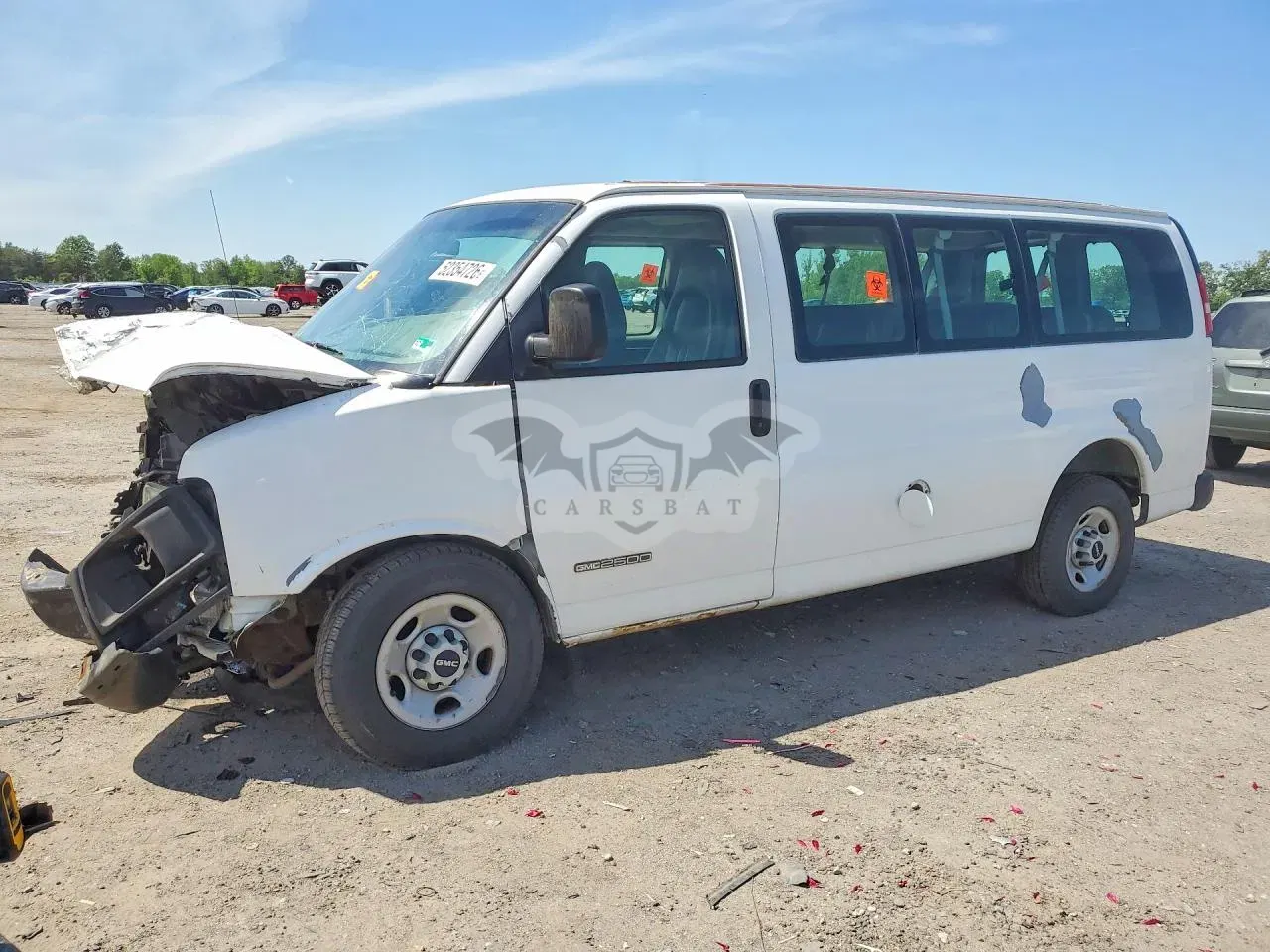 GMC Savana 4.8L 8 2006