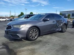 Acura TLX 2.4L 4 2018