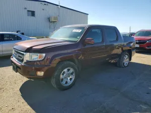 Honda Ridgeline 3.5L 6 2011